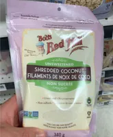 Shredded Coconut Unsweetened