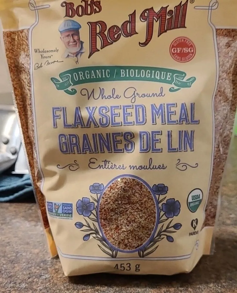 Whole Ground Flaxseed Meal