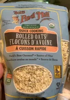 Quick cooking rolled oats