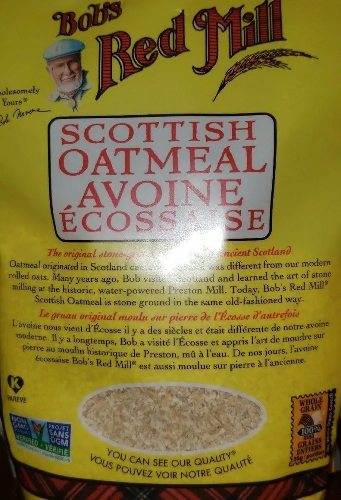 Scottish OATMEAL AVOINE ÉCOSSAISE