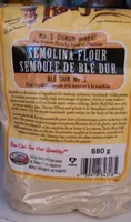 Semolina flour