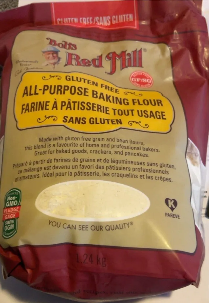 All purpose baking flour