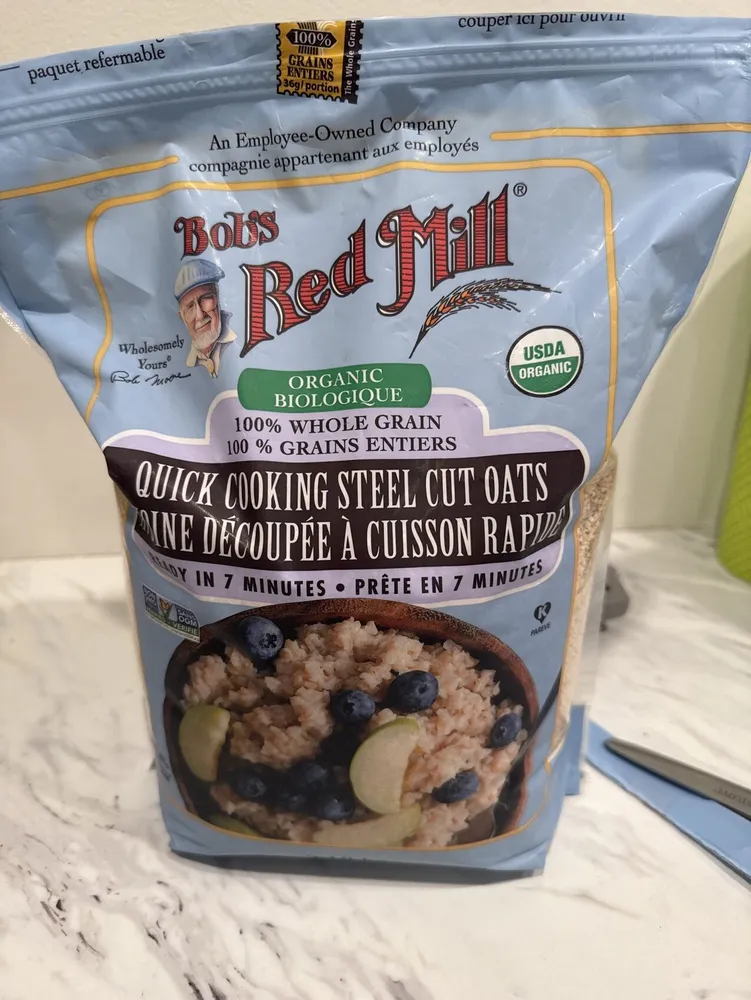 Steel cut oats
