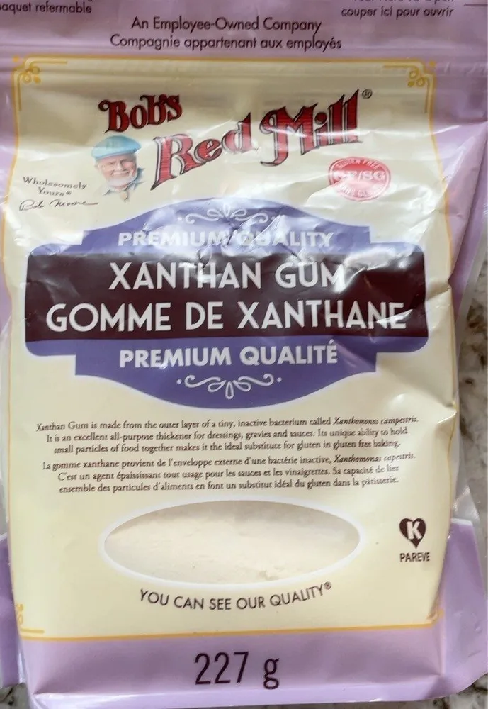 Gomme de xanthane