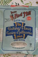 Gluten Free 1-to-1 Baking Flour