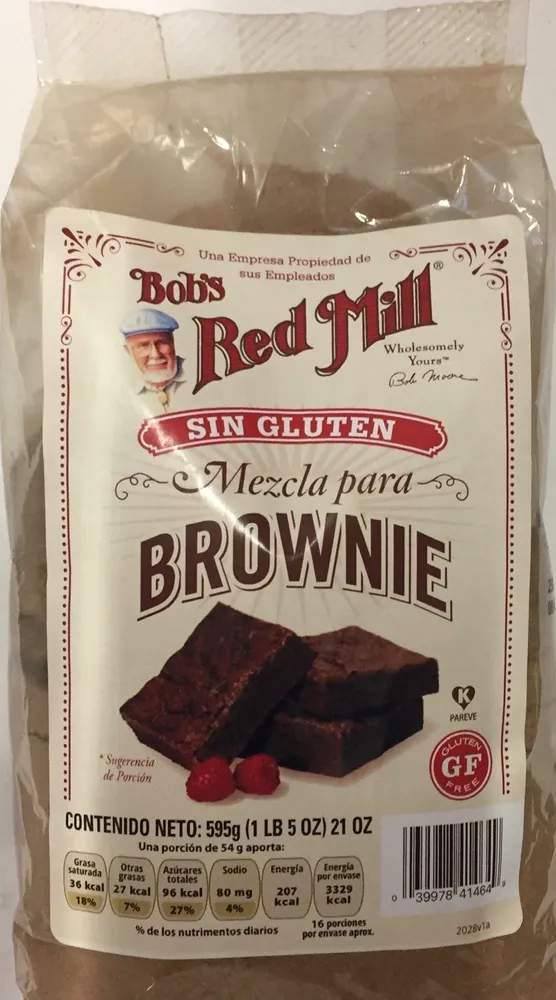 Mezcla para brownie Red Mill