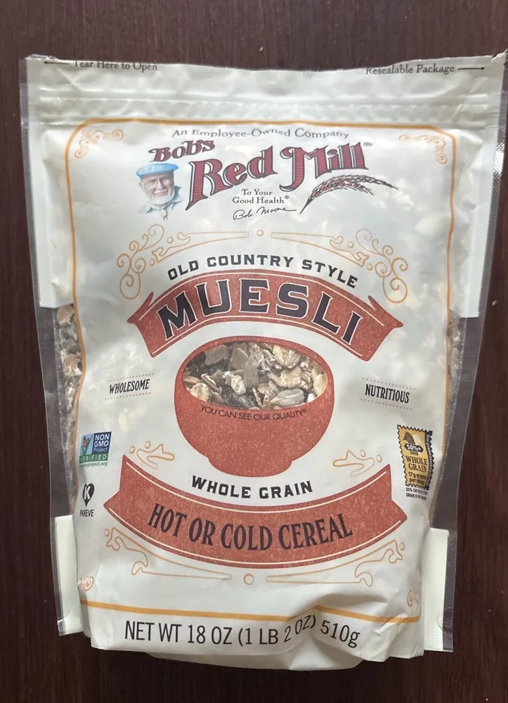 Muesli Whole Grain Cereal