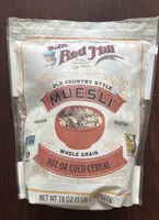 Muesli Whole Grain Cereal