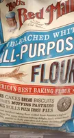 UNBLEACHED WHITE ALL-PURPOSE FLOUR