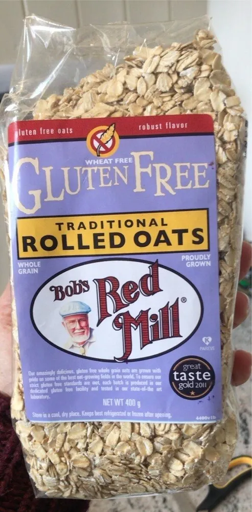 Rolled oats gluten free