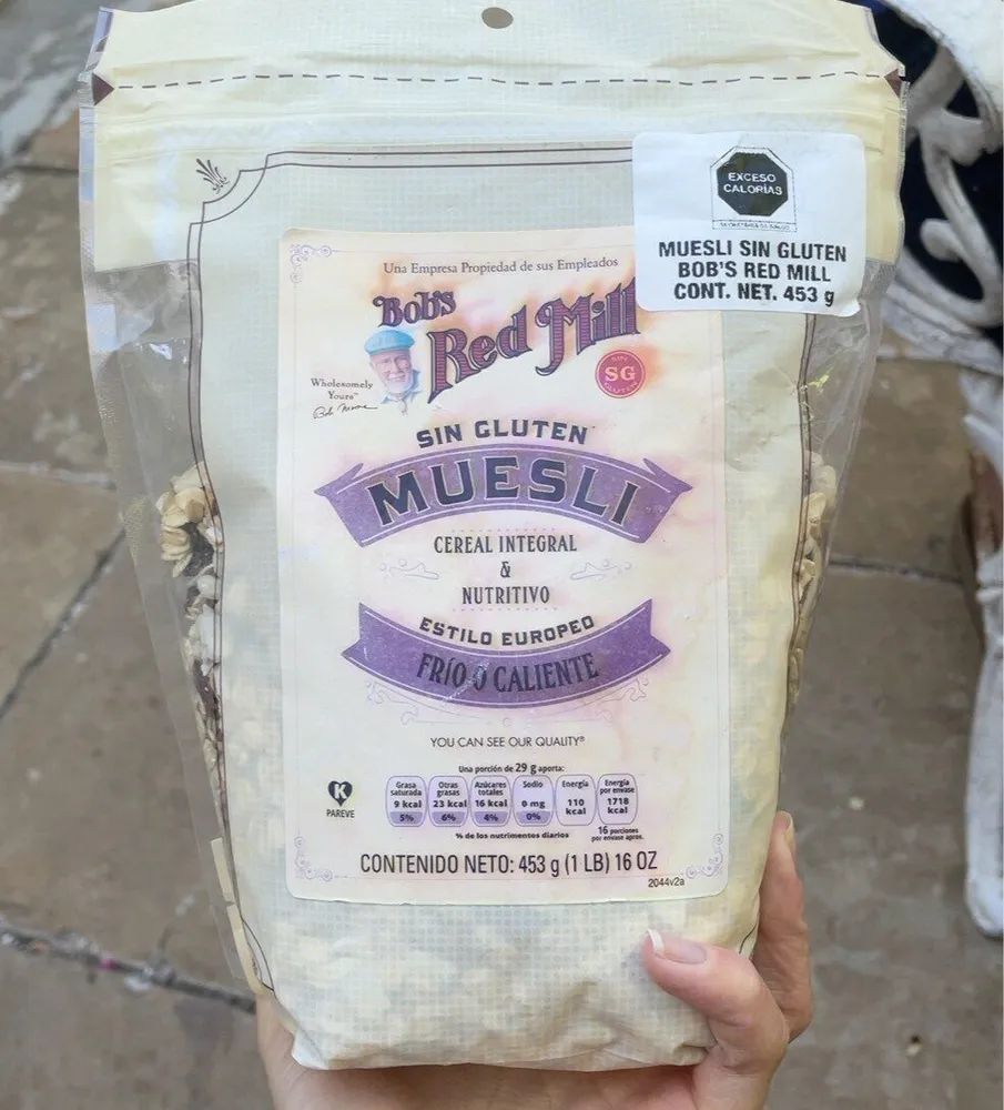Muesli sin gluten