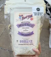 Muesli sin gluten