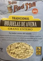 Hojuelas de avena sin gluten