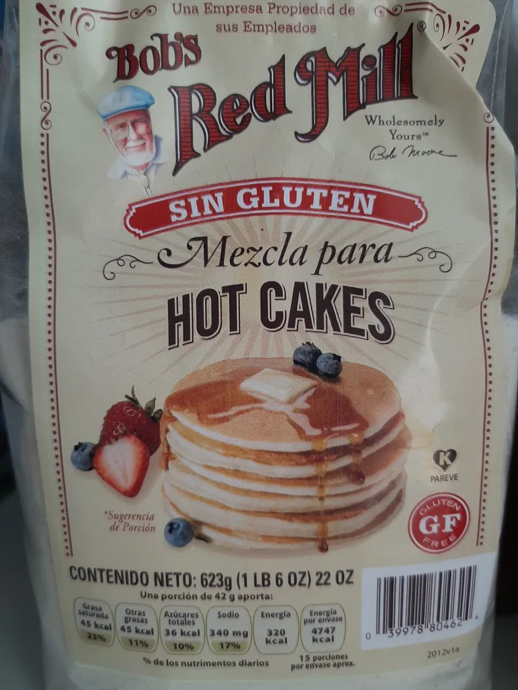 Bob's Red Mill Mezcla para hotcakes