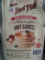 Bob's Red Mill Mezcla para hotcakes
