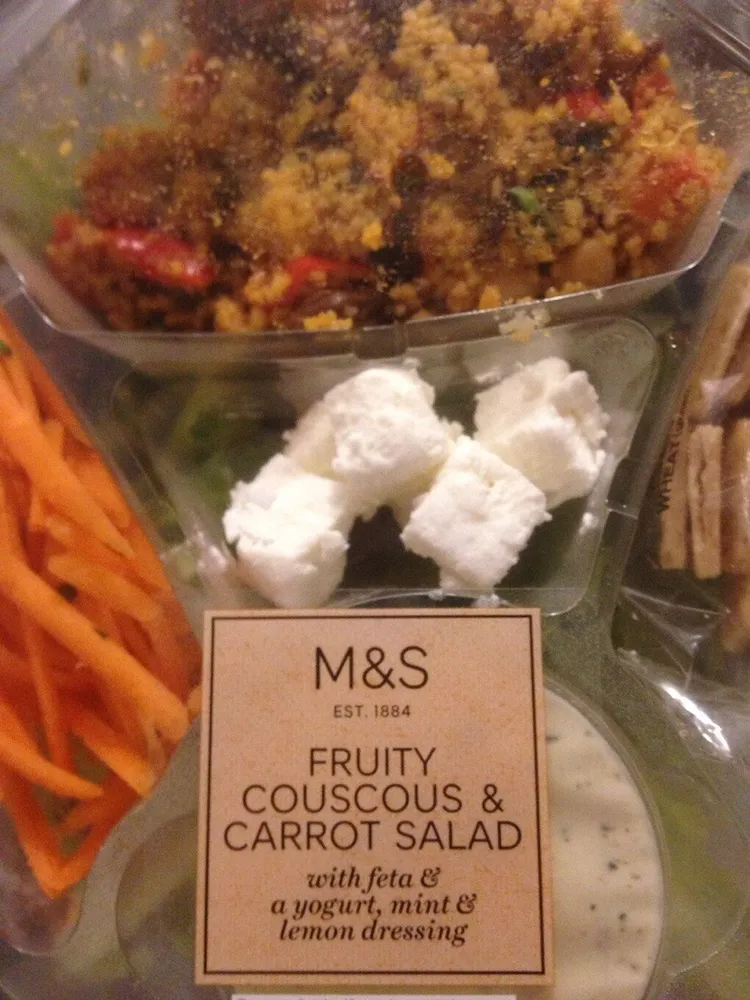 Fruity Couscous & Carrot Salad