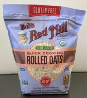 Organic Quick Cooking Rolled Oats