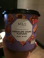 Chocolate Chunk Flapjack Mini Bites