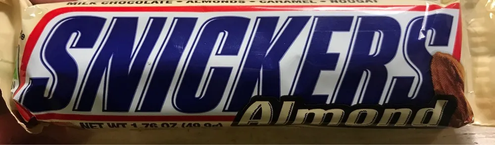 Snickers Almond