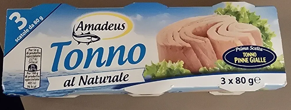 Tonno Al Naturale