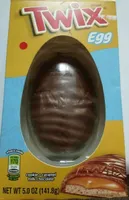 Caramel, milk chocolate egg cookie, caramel, milk chocolate