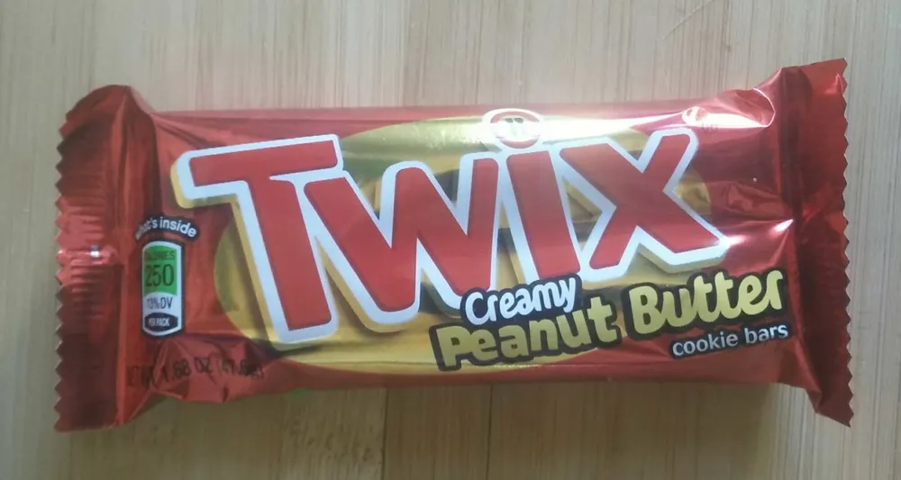Twix Creamy Peanut Butter