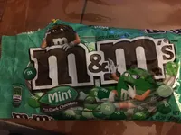 M&m's, chocolate candies, mint
