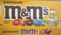 peanut m&m's chocolate candies