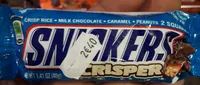 Crisper singles size chocolate candy bars ounce bar count box