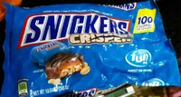 Snickers, fun size crisper