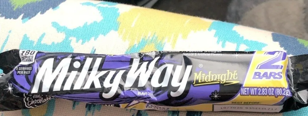 Milky Way Midnight Bar