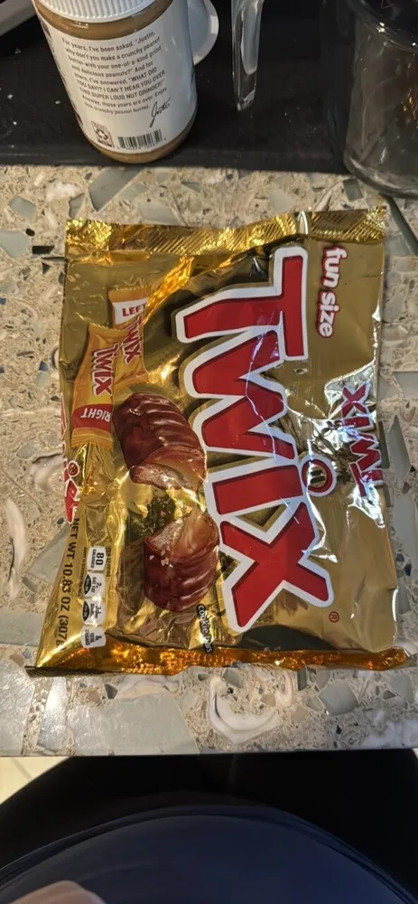 Twix fun size