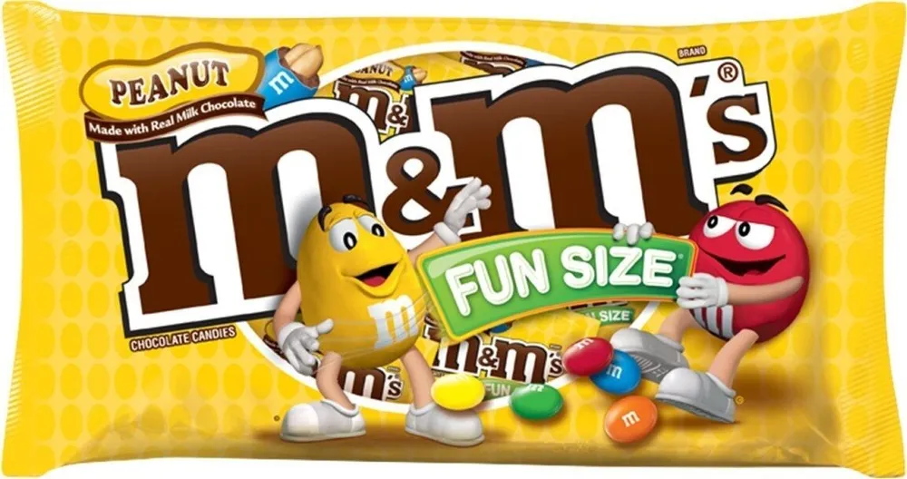 M&M's peanut fun size