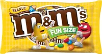 M&M's peanut fun size