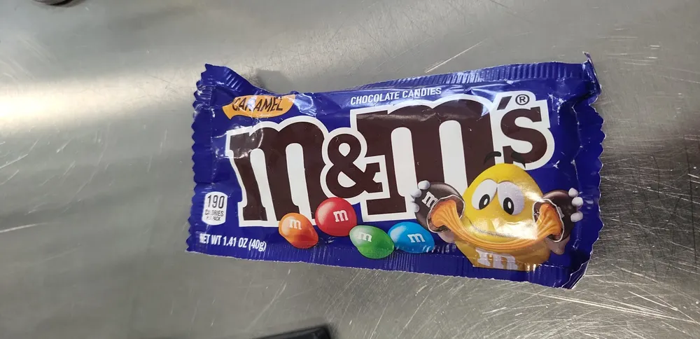 Mm's Caramel Chocolate Candies
