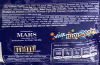 caramel m&m's CHOCOLATE CANDIES
