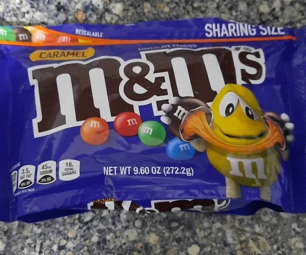 MyM chocolate candies