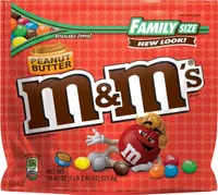 Mms peanut butter family size