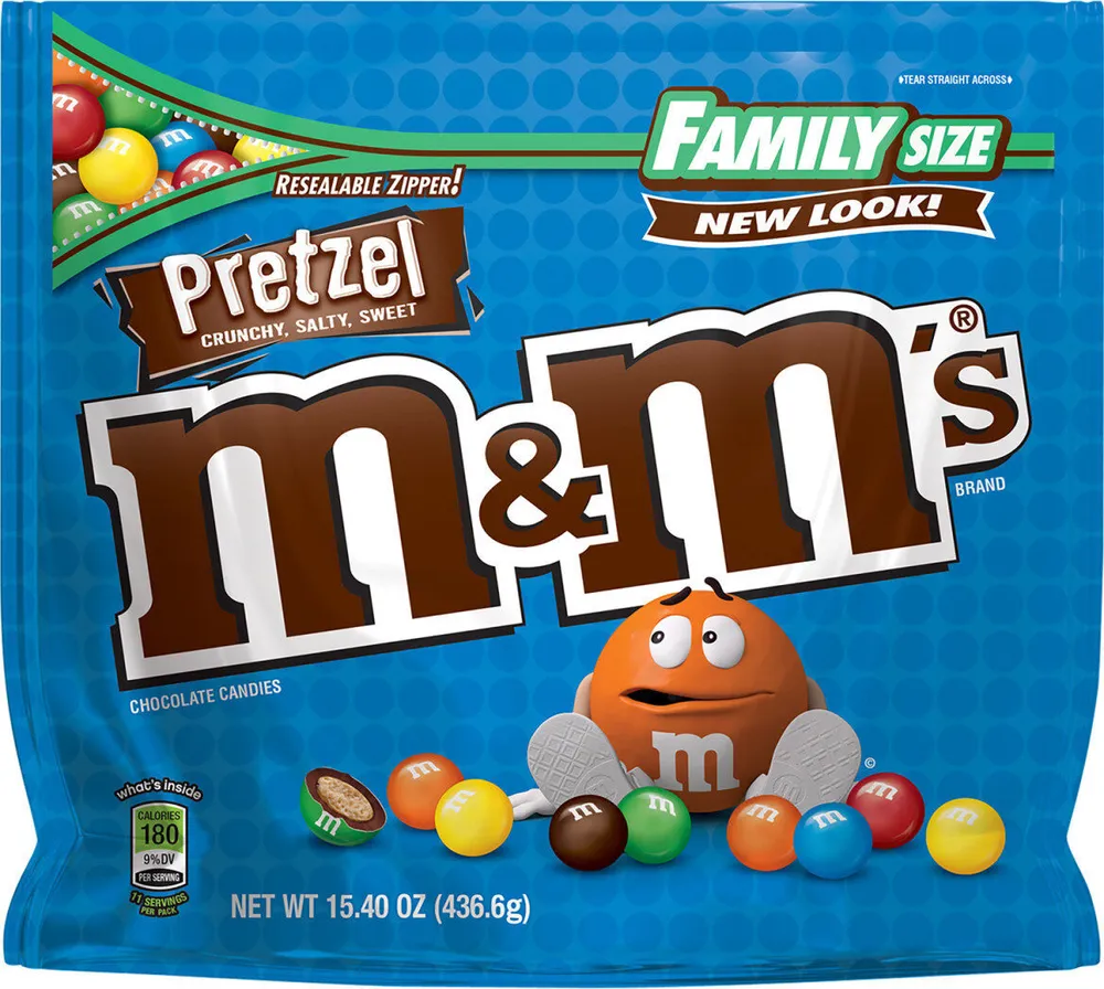 Mm's chocolate candies