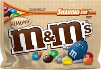 Almond chocolate candy sharing size ounce