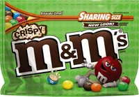 Mms crispy chocolate candies