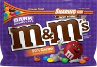 Dark chocolate candy sharing size ounce
