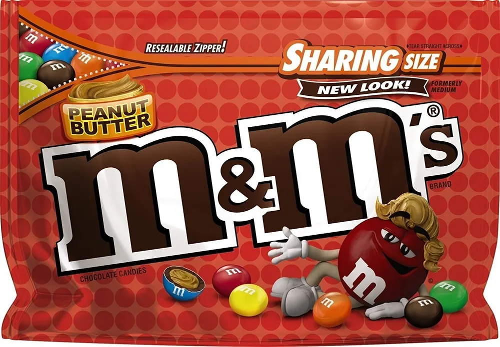Mm's peanut butter