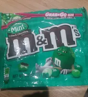 Chocolate candies, mint