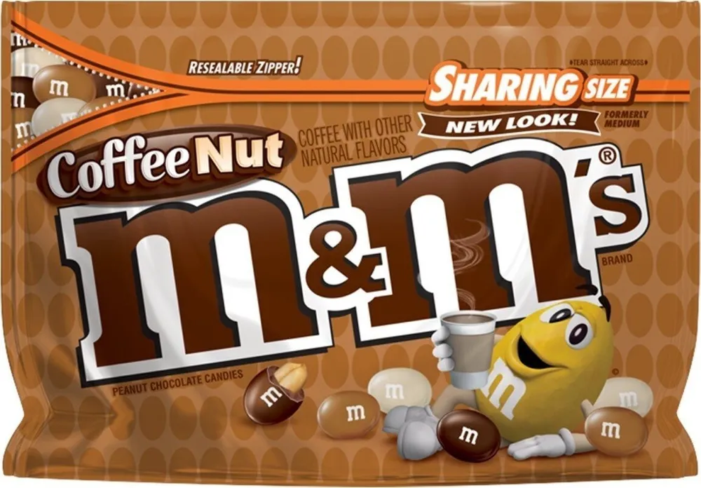 Mms coffee nut chocolate candy