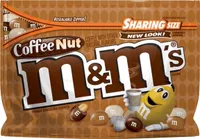 Mms coffee nut chocolate candy