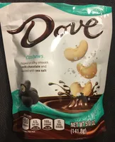 Cashews dipped in silky smooth milk chocolate and dusted with sea salt, cashews, milk chocolate, sea salt