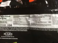 Fun size milk chocolate candies, milk chocolate