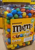 peanut m&m's chocolate candies