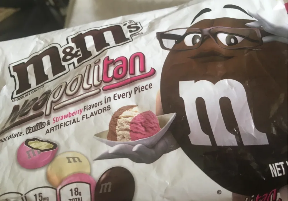 M&M's Neapolitan